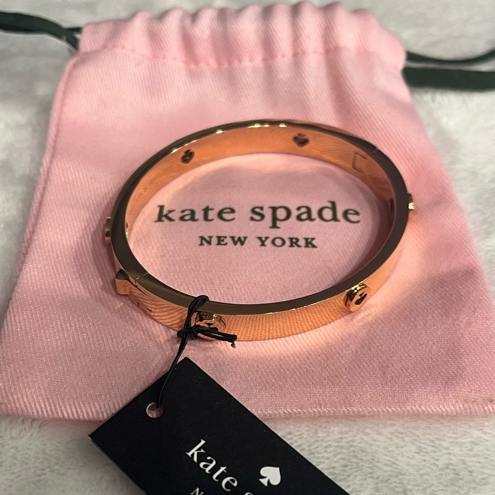 Kate Spade Gold-Tone Bangle